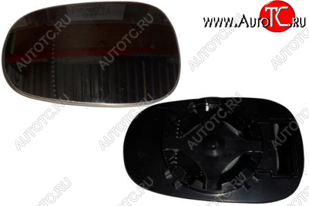 439 р. LOGAN {Clio 01-NS Micra 03-} СТЕКЛО ЗЕРКАЛА ЛЕВ (convex) (Тайвань) VIEWMAX rnlog05-463-l  с доставкой в г. Майкоп