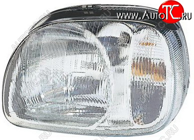 4 749 р. Левая фара (под корректор) DEPO Nissan Micra K11 5 дв. дорестайлинг (1992-2000)  с доставкой в г. Майкоп