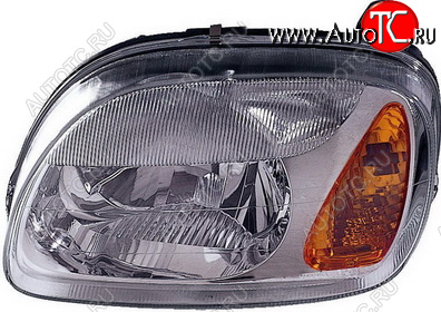 5 399 р. Левая фара (под корректор) DEPO Nissan Micra K11 5 дв. рестайлинг (2000-2003)  с доставкой в г. Майкоп