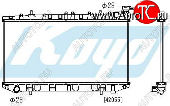4 999 р. N14 РАДИАТОР ОХЛАЖДЕН MT 1.8 (KOYO) KOYORAD nnn1491-911  с доставкой в г. Майкоп