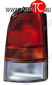 1 839 р. Левый фонарь (универсал) DEPO  Nissan Sunny  N14 (1990-1998)  с доставкой в г. Майкоп
