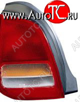 2 279 р. Левый фонарь DEPO Mitsubishi Colt CJ0 хэтчбэк 3 дв. (1995-2003)  с доставкой в г. Майкоп