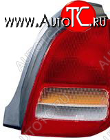 2 279 р. Правый фонарь DEPO  Mitsubishi Colt  CJ0 хэтчбэк 3 дв. (1995-2003)  с доставкой в г. Майкоп