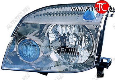 6 699 р. Левая фара BodyParts  Nissan X-trail  1 T30 (2000-2003) дорестайлинг  с доставкой в г. Майкоп