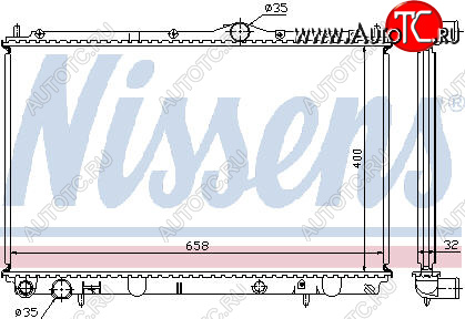 13 399 р. CARISMA (VV S40V40 1.9TD) РАДИАТОР ОХЛАЖДЕН MT 1.8 (дизель) +- КОНДИЦ BODYPARTS mbcar95-914  с доставкой в г. Майкоп