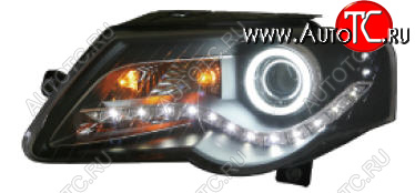 34 549 р. PASSAT ФАРА Л+П (КОМПЛЕКТ) ТЮНИНГ (DEVIL EYES) С СВЕТЯЩ ОБОДК РЕГ.МОТОР ЛИНЗОВАН (EAGLE EYES) ВНУТРИ ЧЕРН EAGLE EYES vwpas05-007b-n  с доставкой в г. Майкоп