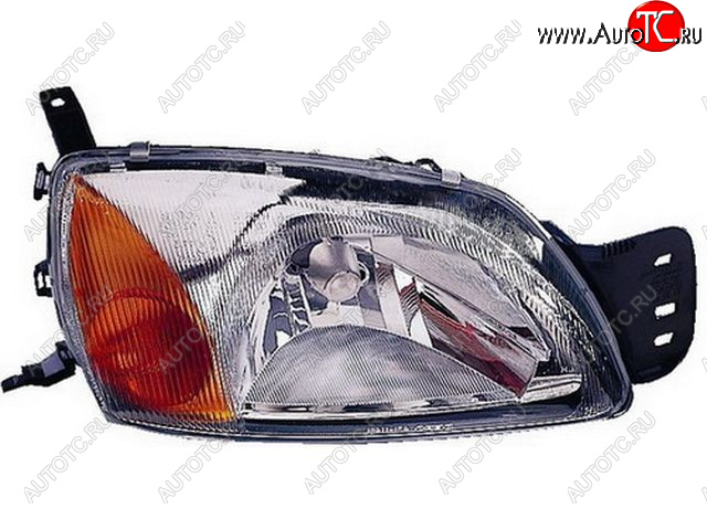 5 999 р. Левая фара (c электрокорректором) DEPO Ford Fiesta 4 хэтчбэк 5 дв. рестайлинг (1999-2001)  с доставкой в г. Майкоп