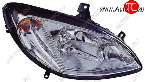10 649 р. Правая фара (под корректор) DEPO  Mercedes-Benz Vito  W639 (2003-2010) дорестайлинг  с доставкой в г. Майкоп