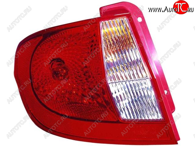 2 699 р. Левый фонарь DEPO Hyundai Getz TB хэтчбэк 3 дв. рестайлинг (2005-2011)  с доставкой в г. Майкоп