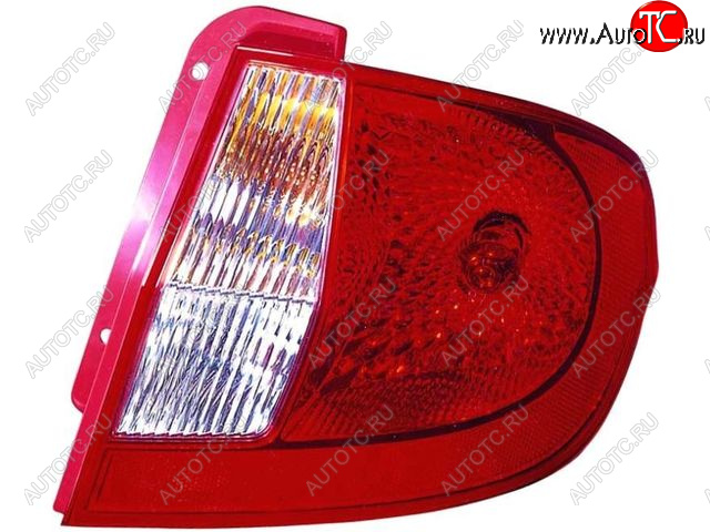 2 699 р. Правый фонарь DEPO Hyundai Getz TB хэтчбэк 3 дв. рестайлинг (2005-2011)  с доставкой в г. Майкоп