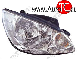 8 999 р. Правая фара (под корректор) DEPO Hyundai Getz TB хэтчбэк 5 дв. рестайлинг (2005-2010)  с доставкой в г. Майкоп