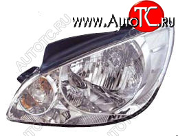 8 999 р. Левая фара (под корректор) DEPO Hyundai Getz TB хэтчбэк 5 дв. рестайлинг (2005-2010)  с доставкой в г. Майкоп