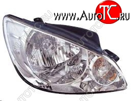 4 099 р. Правая фара BODYPARTS Hyundai Getz TB хэтчбэк 5 дв. рестайлинг (2005-2010)  с доставкой в г. Майкоп