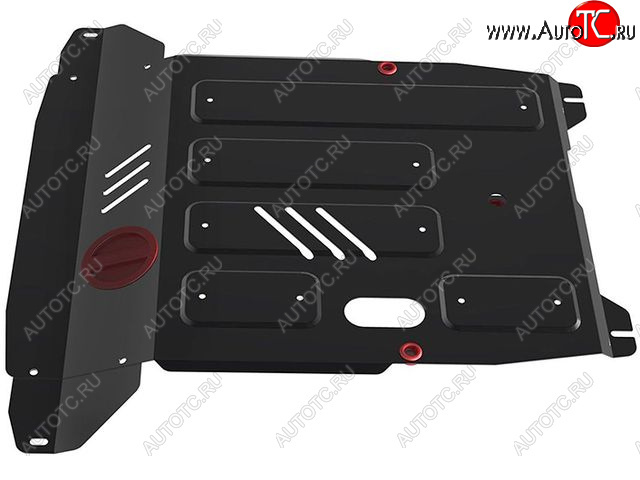 1 779 р. GETZ ЗАЩИТА ПОДДОНА ДВИГАТЕЛЯ , С КРЕПЛЕН , СТАЛЬН BODYPARTS hngez05-9f0  с доставкой в г. Майкоп