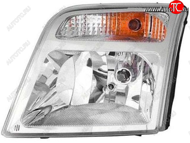 6 999 р. Левая фара (под корректор) DEPO  Ford Transit Connect (2002-2009)  с доставкой в г. Майкоп