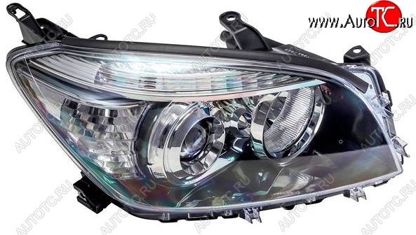 14 549 р. Правая фара (с электрокорректором) DEPO  Toyota RAV4  XA305 (2005-2009) 5 дв. дорестайлинг  с доставкой в г. Майкоп