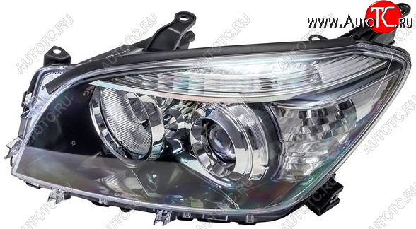 13 999 р. Левая фара (с электрокорректором) BodyParts  Toyota RAV4 ( XA30,  XA305) (2003-2009) 5 дв. удлиненный дорестайлинг, 5 дв. дорестайлинг  с доставкой в г. Майкоп