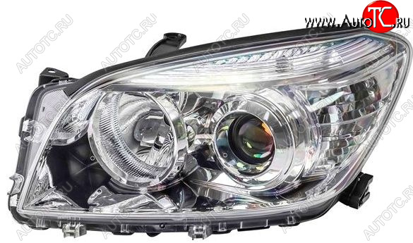 13 249 р. Левая фара (под корректор) DEPO Toyota RAV4 XA30 5 дв. 1-ый рестайлинг (2008-2010)  с доставкой в г. Майкоп