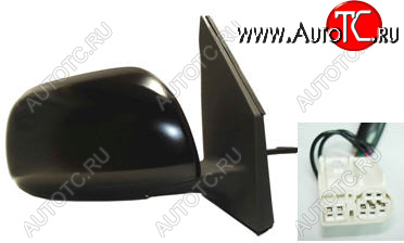 8 199 р. RAV4 ЗЕРКАЛО ПРАВ ЭЛЕКТР АВТОСКЛАДЫВ С ПОДОГРЕВ (convex) (Тайвань) ГРУНТ VIEWMAX tyrv406-451x-r  с доставкой в г. Майкоп