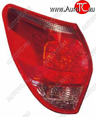 6 999 р. Левый фонарь (диодная) DEPO  Toyota RAV4  XA305 (2005-2009) 5 дв. дорестайлинг  с доставкой в г. Майкоп