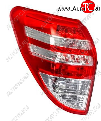 7 699 р. Левый фонарь (диодная) DEPO Toyota RAV4 XA30 5 дв. удлиненный 1-ый рестайлинг (2009-2010)  с доставкой в г. Майкоп