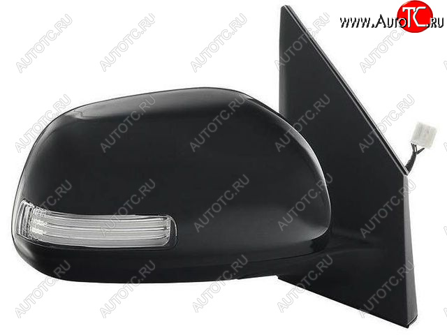 7 299 р. RAV4 ЗЕРКАЛО ПРАВ ЭЛЕКТР С ПОДОГРЕВ , С УК.ПОВОР (convex) (Тайвань) ГРУНТ VIEWMAX tyrv409-450x-r  с доставкой в г. Майкоп
