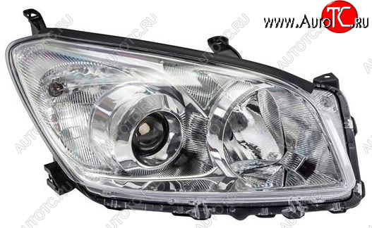 13 749 р. Правая фара (под корректор) DEPO  Toyota RAV4  XA30 (2008-2010) 5 дв. 1-ый рестайлинг, 5 дв. удлиненный 1-ый рестайлинг  с доставкой в г. Майкоп