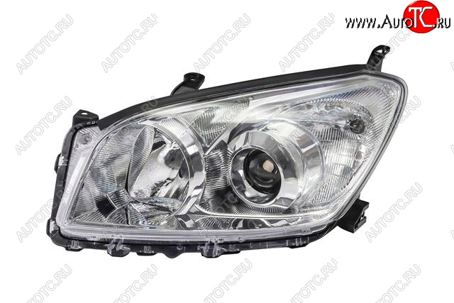 12 199 р. Левая фара (под корректор) DEPO Toyota RAV4 XA30 5 дв. 1-ый рестайлинг (2008-2010)  с доставкой в г. Майкоп