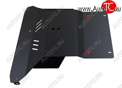 1 439 р. RAV4 ЗАЩИТА ПОДДОНА ДВИГАТЕЛЯ + КПП , С КРЕПЛЕН , СТАЛЬН BODYPARTS tyrv406-9f0  с доставкой в г. Майкоп