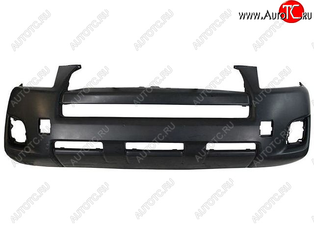 4 099 р. Передний бампер BodyParts Toyota RAV4 XA30 5 дв. 2-ой рестайлинг (2010-2013) (неокрашенный)  с доставкой в г. Майкоп