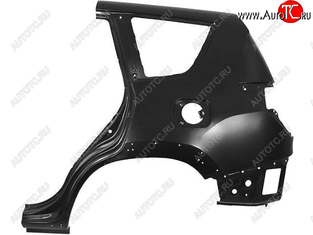 14 349 р. RAV4 (LONG BASE) КРЫЛО ЗАДН ЛЕВ (Китай) BODYPARTS tyrv406-560-l  с доставкой в г. Майкоп