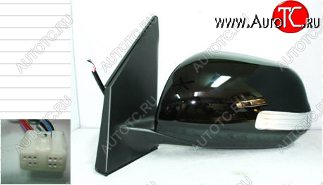 5 799 р. RAV4 ЗЕРКАЛО ЛЕВ ЭЛЕКТР С ПОДОГРЕВ , УК.ПОВОР (Китай) BODYPARTS tyrv409-452-l  с доставкой в г. Майкоп