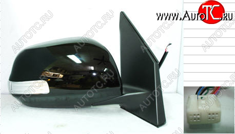 5 799 р. RAV4 ЗЕРКАЛО ПРАВ ЭЛЕКТР С ПОДОГРЕВ , УК.ПОВОР (Китай) BODYPARTS tyrv409-452-r  с доставкой в г. Майкоп