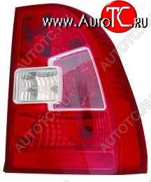 5 899 р. Правый фонарь DEPO  KIA Sportage  2 JE,KM (2008-2010)  рестайлинг  с доставкой в г. Майкоп