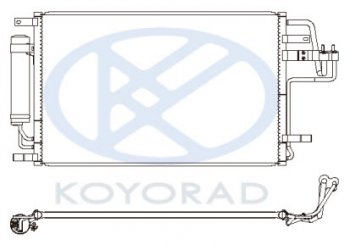 6 299 р. TUCSON КОНДЕНСАТОР КОНДИЦ (KOYO) KOYORAD hntun04-932  с доставкой в г. Майкоп. Увеличить фотографию 1