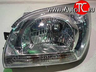 6 249 р. Левая фара BODYPARTS  KIA Sportage  2 JE,KM (2004-2008) дорестайлинг  с доставкой в г. Майкоп