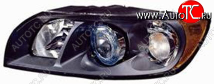 12 999 р. Левая фара (с электрокорректором, ксенон) BodyParts Volvo S40 MS седан дорестайлинг (2004-2007)  с доставкой в г. Майкоп