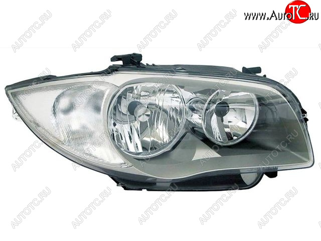 6 299 р. Правая фара (под корректор) DEPO  BMW 1 серия  E87 (2004-2007) хэтчбэк 5 дв. дорестайлинг  с доставкой в г. Майкоп