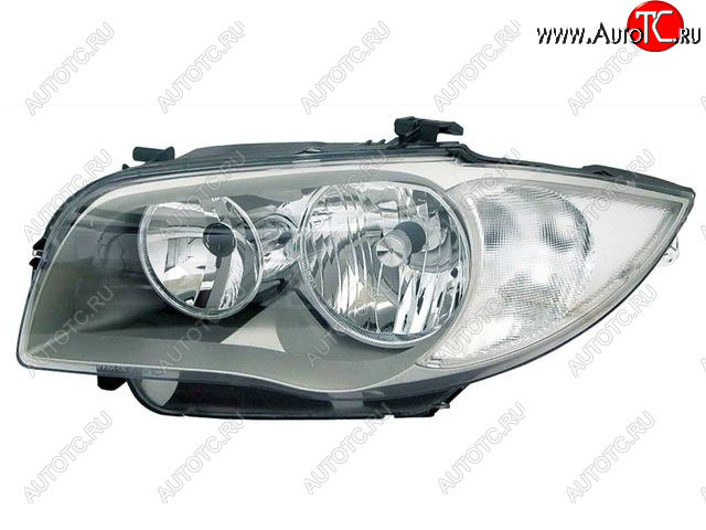6 299 р. Левая фара (под корректор) DEPO  BMW 1 серия  E87 (2004-2007) хэтчбэк 5 дв. дорестайлинг  с доставкой в г. Майкоп