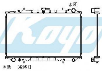11 349 р. MAXIMA РАДИАТОР ОХЛАЖДЕН MT 3 (KOYO) KOYORAD nnmxi89-911  с доставкой в г. Майкоп. Увеличить фотографию 1