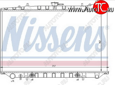3 679 р. MAXIMA РАДИАТОР ОХЛАЖДЕН MT 3 BODYPARTS nnmxi89-914  с доставкой в г. Майкоп