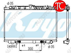 3 999 р. MAXIMA QX РАДИАТОР ОХЛАЖДЕН AT 2 3 (2 ряд) BODYPARTS nnmxq95-913  с доставкой в г. Майкоп