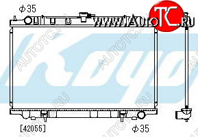 2 989 р. MAXIMA QX РАДИАТОР ОХЛАЖДЕН MT 2 3 BODYPARTS nnmxq95-914  с доставкой в г. Майкоп