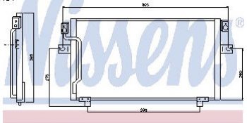 3 179 р. MAXIMA QX (1094-0696) КОНДЕНСАТОР КОНДИЦ (см.каталог) BODYPARTS nnmxq95-931  с доставкой в г. Майкоп. Увеличить фотографию 1