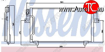 3 179 р. MAXIMA QX (1094-0696) КОНДЕНСАТОР КОНДИЦ (см.каталог) BODYPARTS nnmxq95-931  с доставкой в г. Майкоп