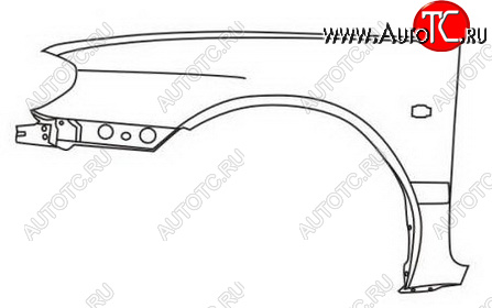 12 699 р. MAXIMA QX {+CEFIRO} КРЫЛО ПЕРЕДН ЛЕВ С ОТВ ППОВТОРИТЕЛЬ (Тайвань) TYG nnmxq00-270-l  с доставкой в г. Майкоп