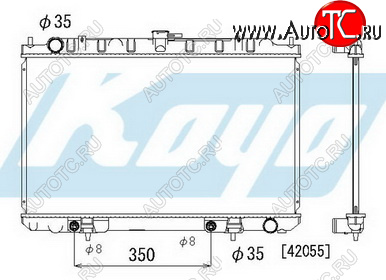 6 399 р. MAXIMA QX РАДИАТОР ОХЛАЖДЕН AT 2 3 (KOYO) KOYORAD nnmxq00-911  с доставкой в г. Майкоп
