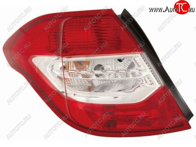 7 299 р. Левый фонарь DEPO CITROEN C4 Grand Picasso (2006-2014)  с доставкой в г. Майкоп