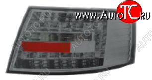 25 749 р. AUDI A6 ФОНАРЬ ЗАДН ВНЕШН Л+П (КОМПЛЕКТ) (СЕДАН) ТЮНИНГ С ДИОД ТОНИР (EAGLE EYES) ВНУТРИ ХРОМ EAGLE EYES ai0a604-742h-n  с доставкой в г. Майкоп