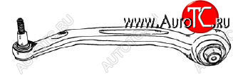 3 579 р. AUDI A6 РЫЧАГ ПЕРЕДН ПОДВЕСКИ ЛЕВ НИЖН СЗАДИ (Тайвань) SH ai0a604-811-l  с доставкой в г. Майкоп